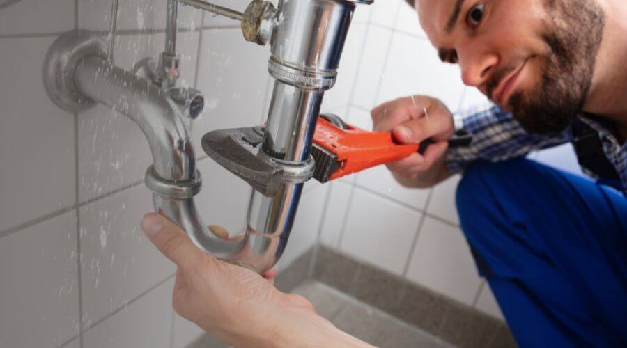 Professional same day plumber services in Herrick Center, PA